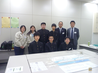 北海道教育大学附属函館中学校の職業学習を受け入れました お知らせ 株式会社 長大 北海道教育大学附属函館中学校の職業学習を受け入れました お知らせ 株式会社 長大