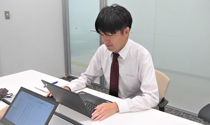 先輩の写真