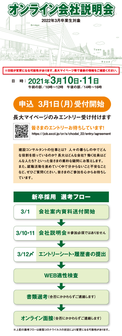 長大新卒採用サイト 長大新卒採用サイト